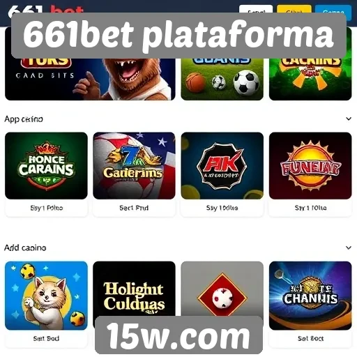 Comparação de jogos disponíveis na 661bet plataforma