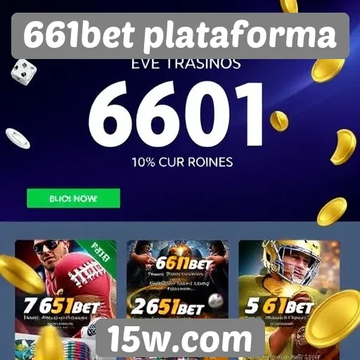 Ofertas e promoções disponíveis na 661bet plataforma