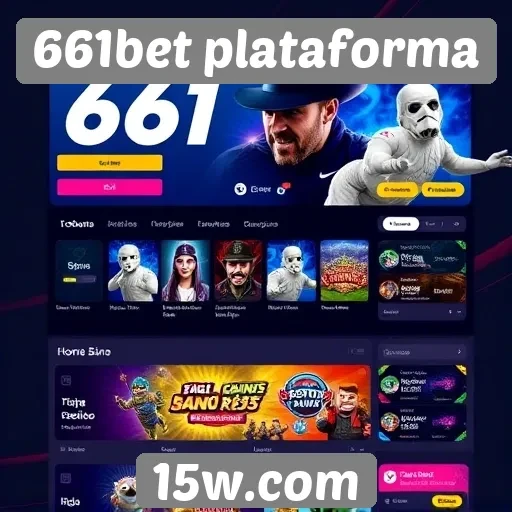 Experiência do usuário no site 661bet